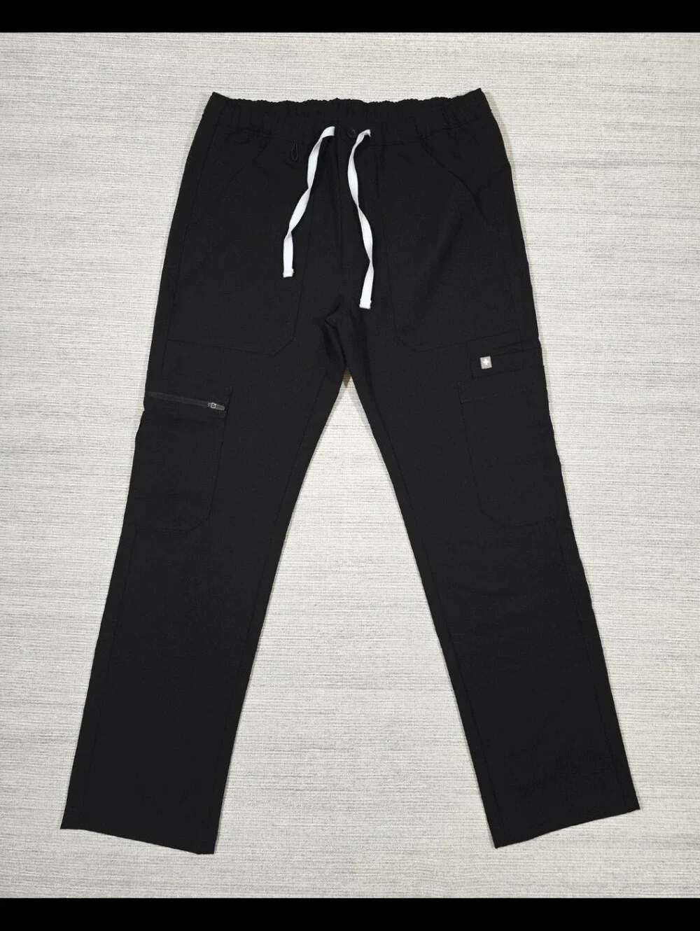 Figs elastic waistband